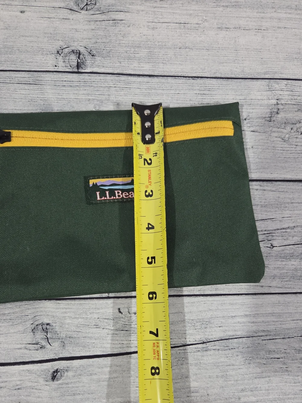 L.L. Bean Zipper Pouch